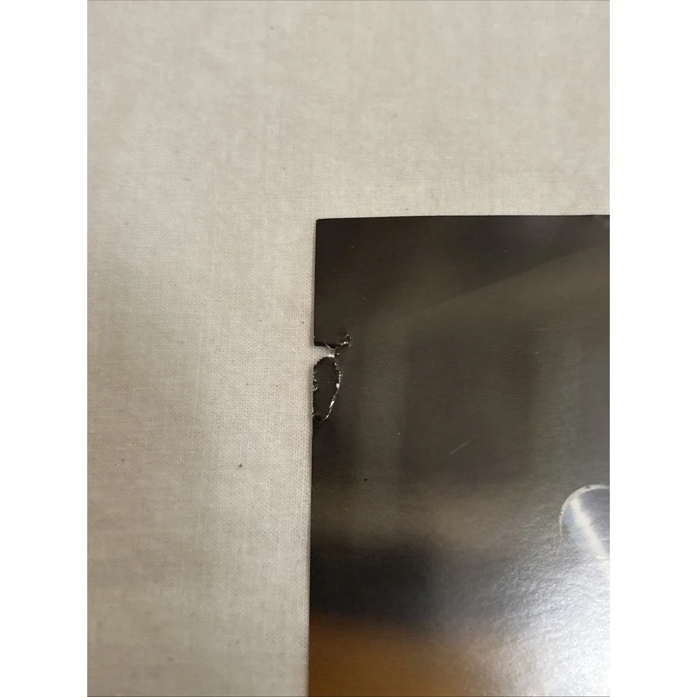 Yamaha Diecast Aluminum Picture Frame YZF-R6 Motorcycle Photos Brochure Box